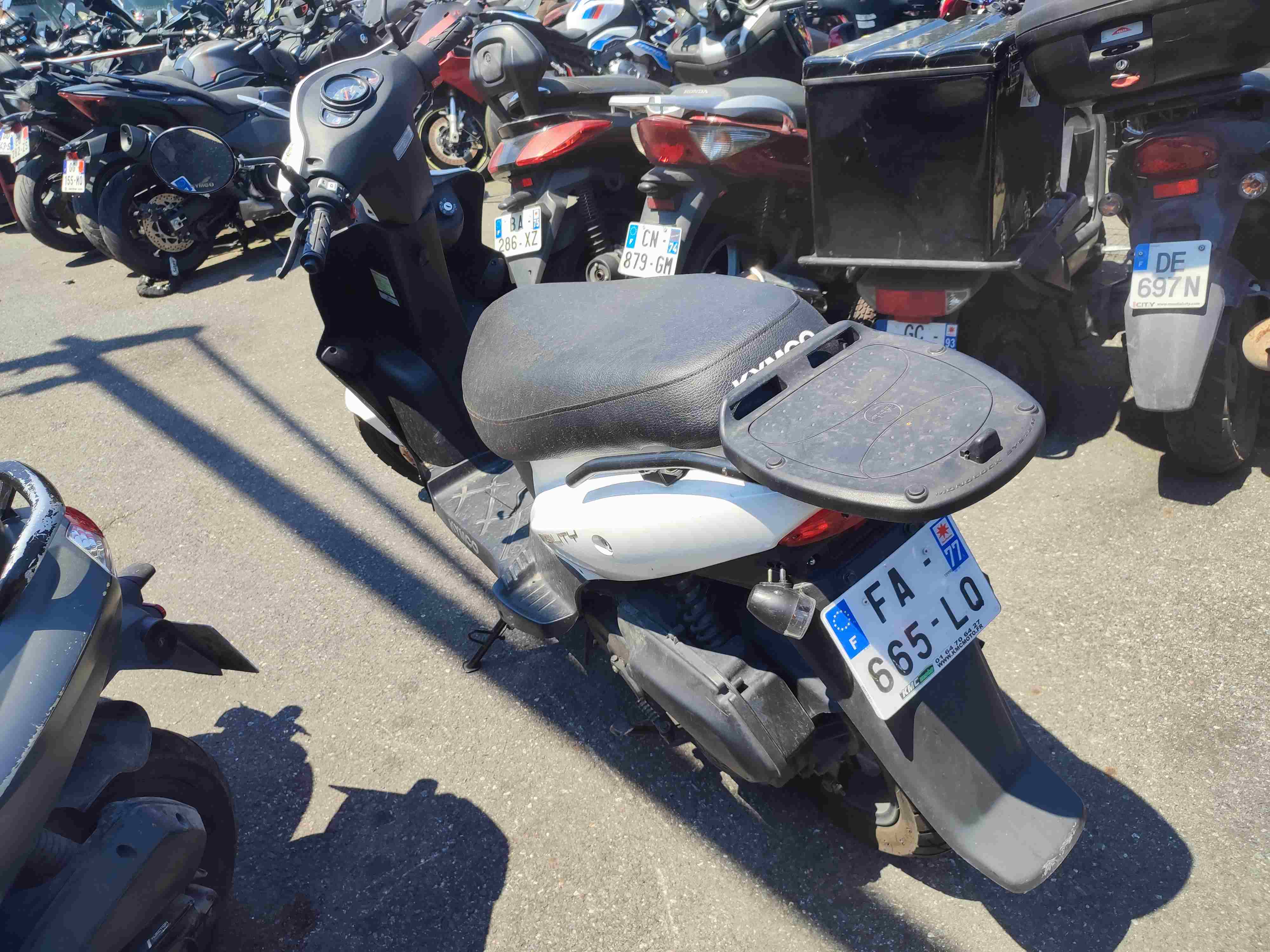 Kymco Agility Essence Vendu Encheres Domaine