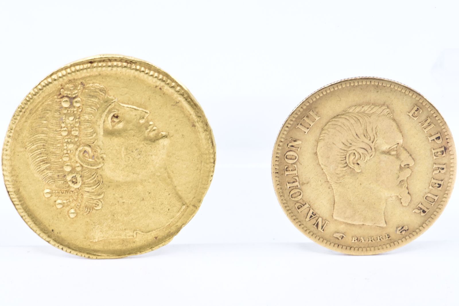 Lille : Une collection unique de pièces de monnaie mise aux enchères