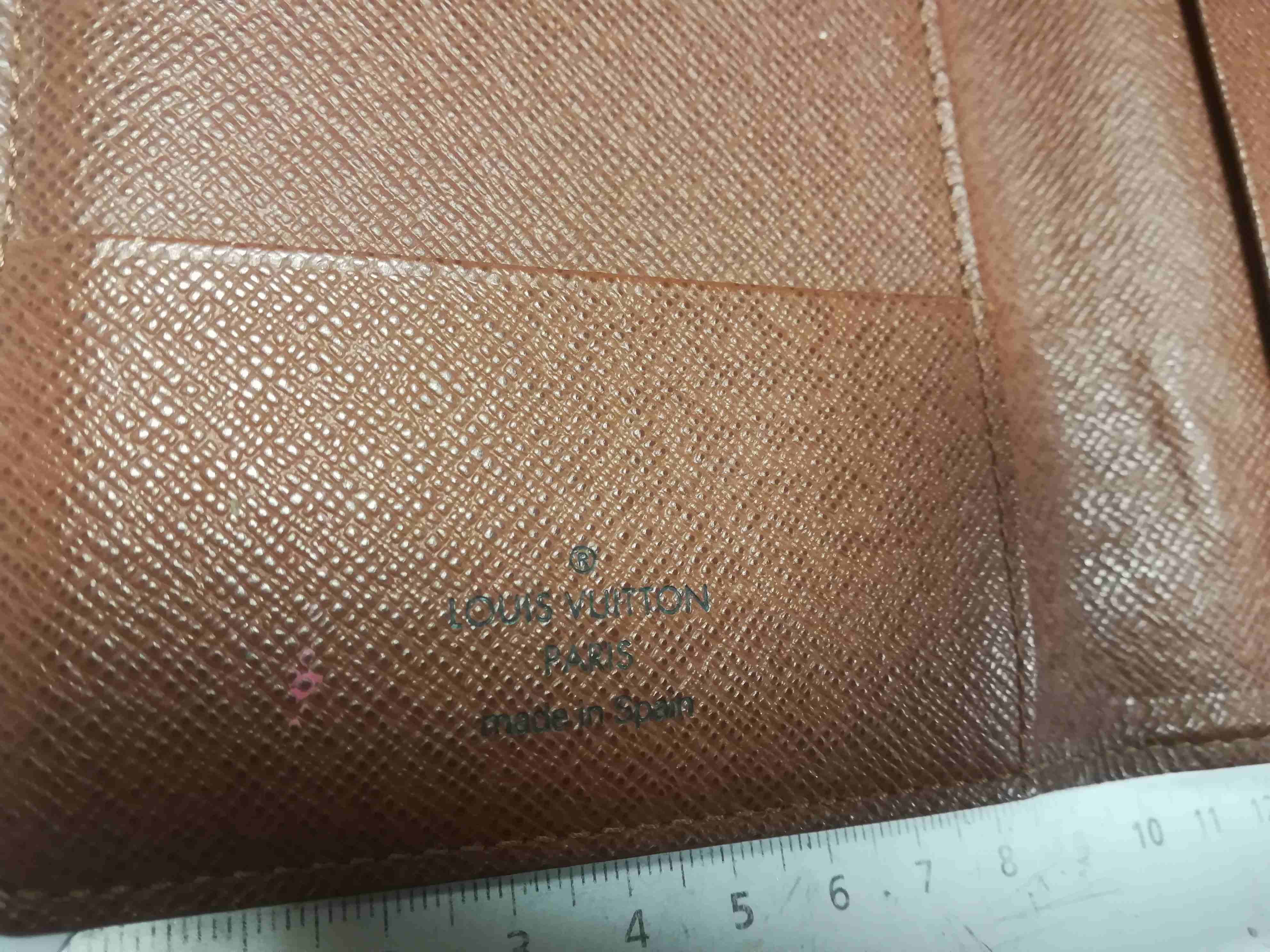 Lot 141 - Louis Vuitton Monogram Porte-Monnaie Wallet