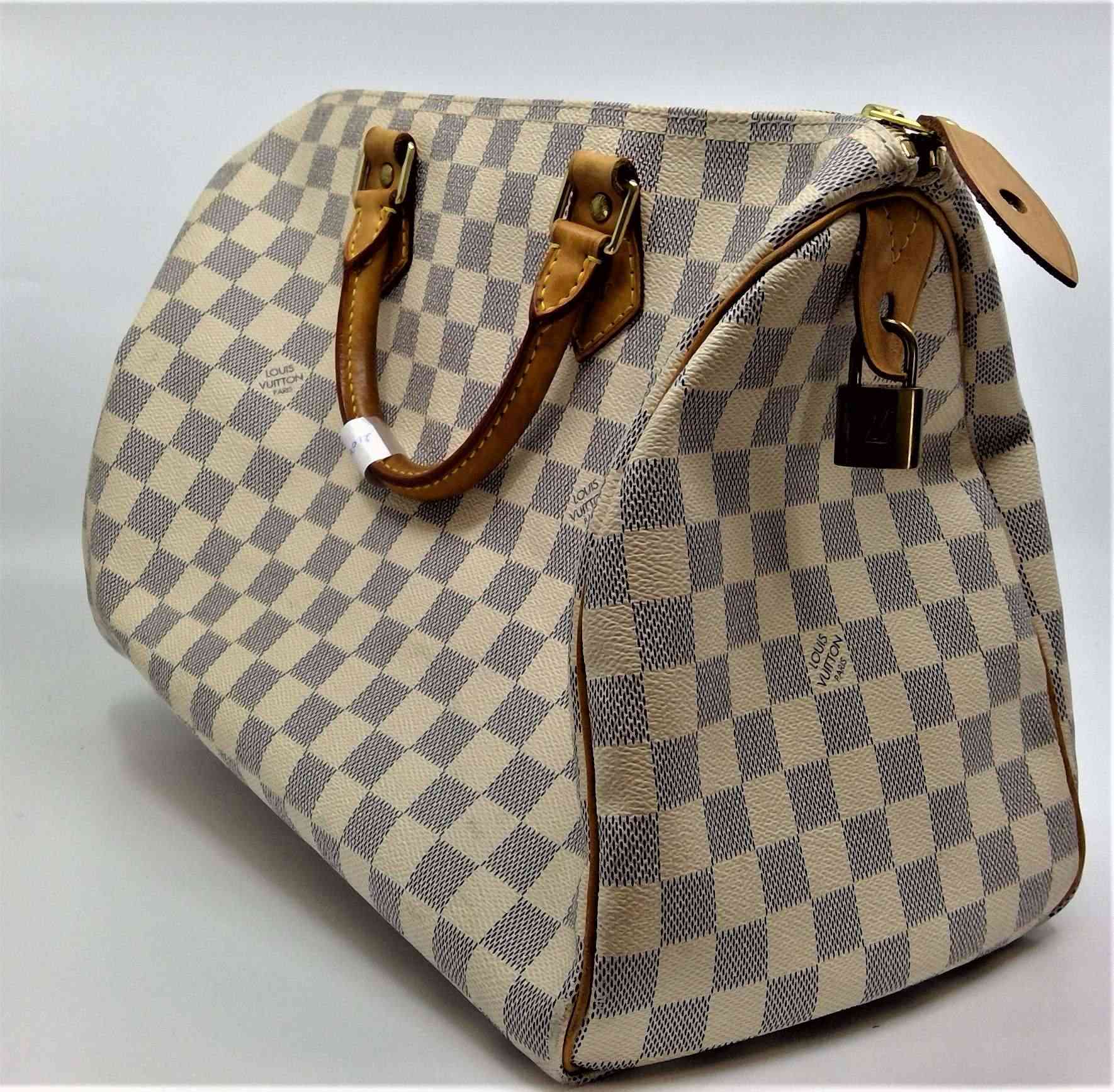 Louis Vuitton Speedy 35 — Lavish Resale Gulf Coast