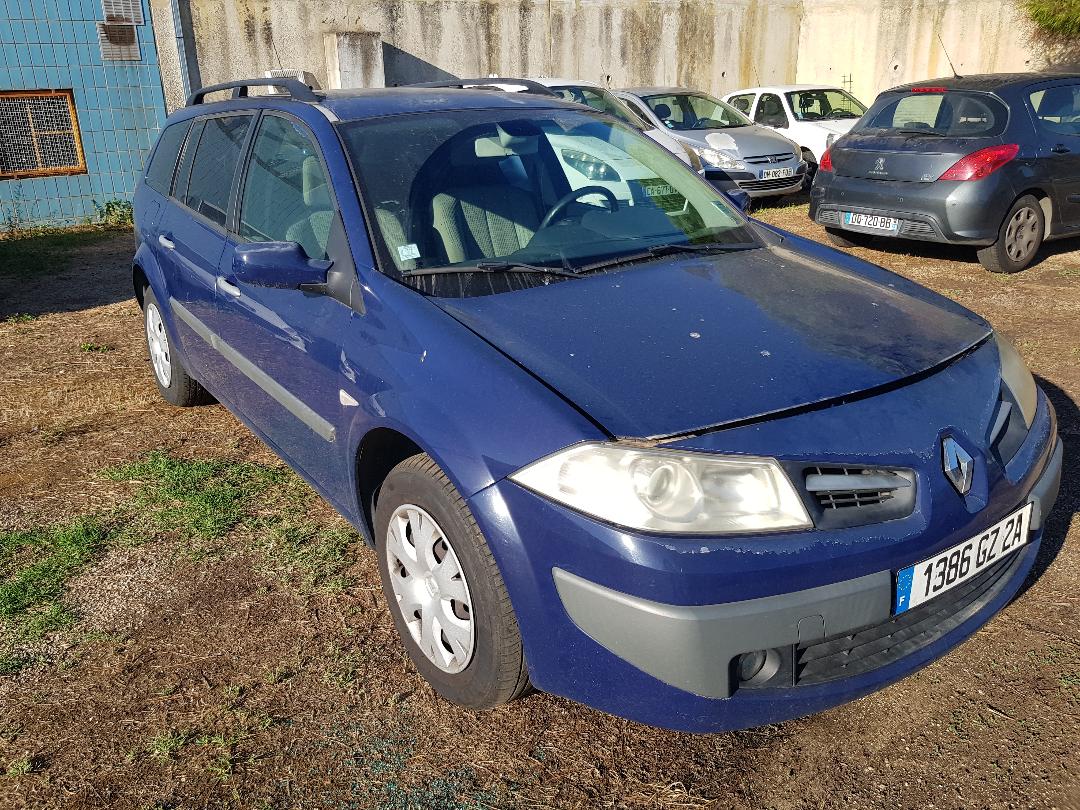 Lot de 2 Vérins de coffre hayon pour Renault Kangoo de 1997 à 2010