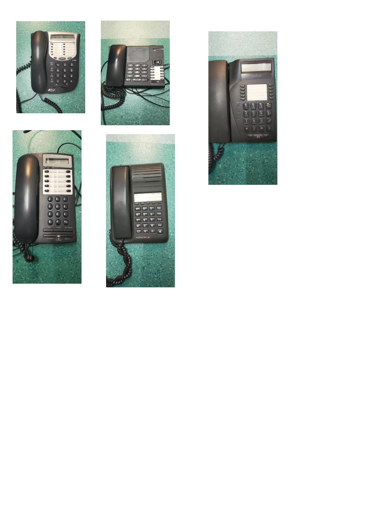 Téléphone fixe filaire TEMPORIS 580