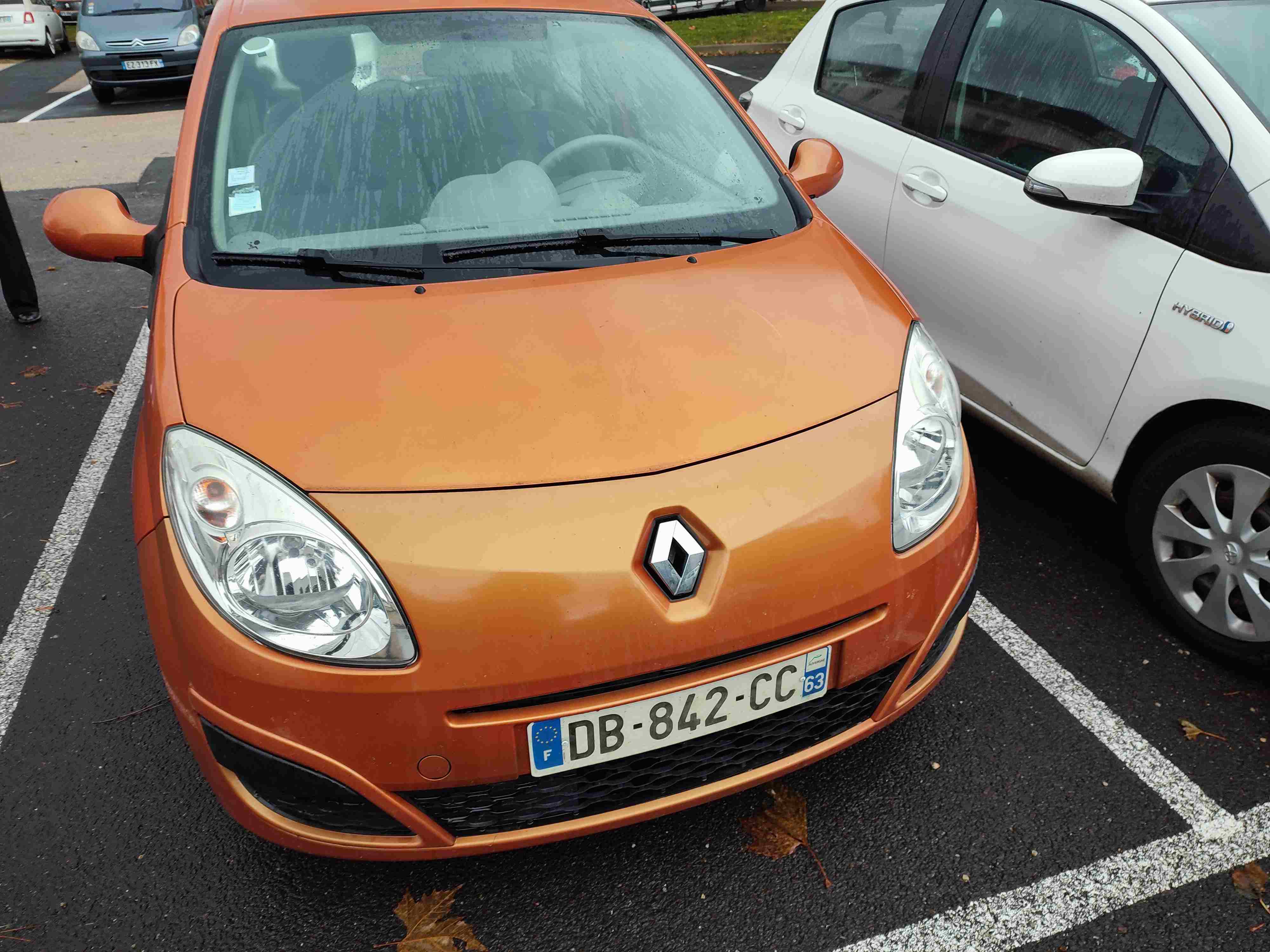 Levier de Vitesse Pommeau de Levier Renault Twingo II 06-12 1.2