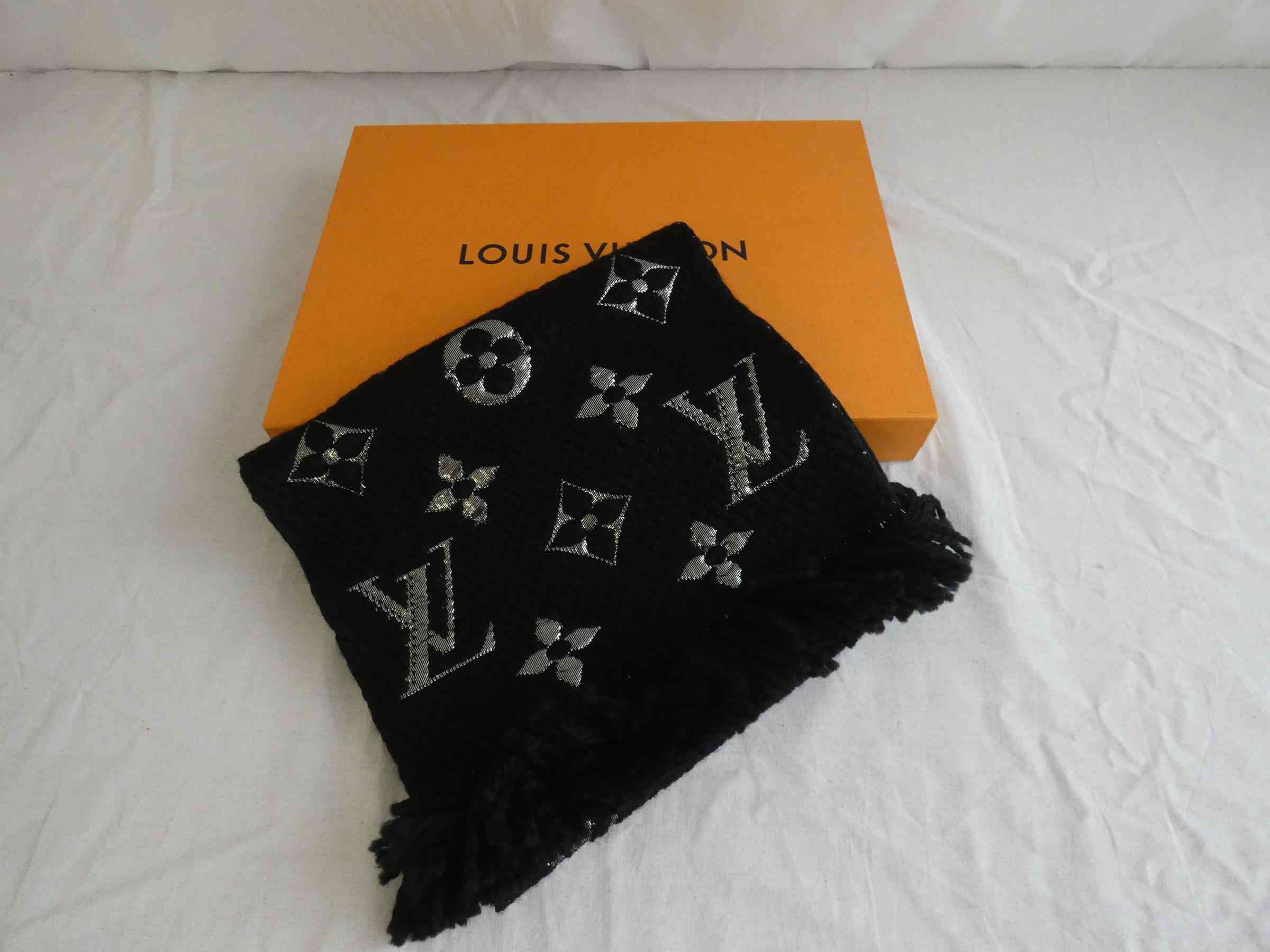 Louis Vuitton Logomania Scarf - Luxe Du Jour