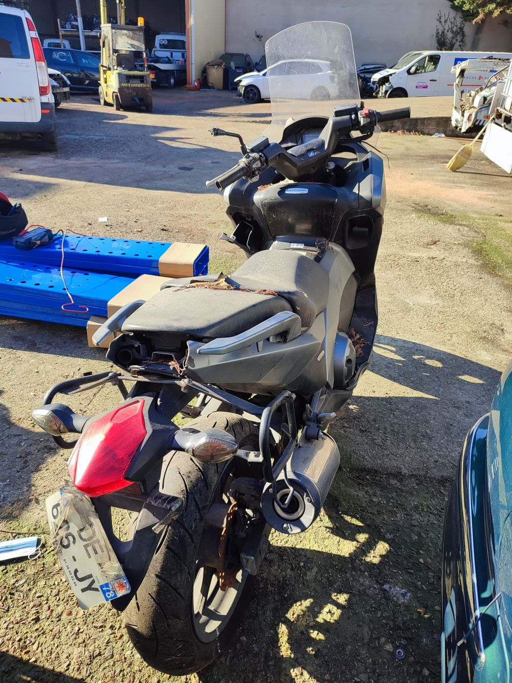 Honda Integra Nc700d Essence Vendu à 165000€ Encheres Domaine 9441