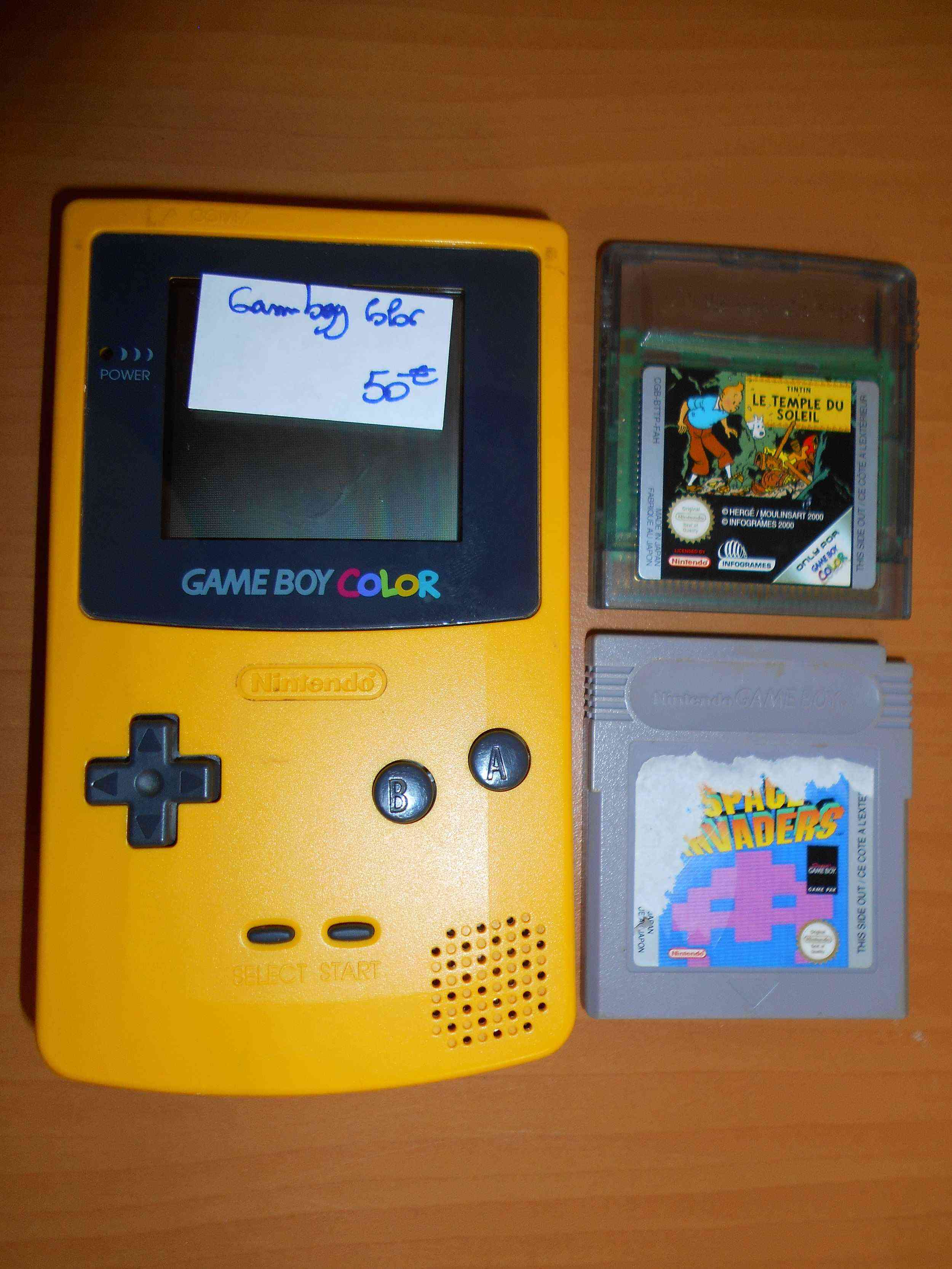 Jeux Nintendo Gameboy / Gameboy Color ! Tous testés et authentiques !  *Prends et choisis*