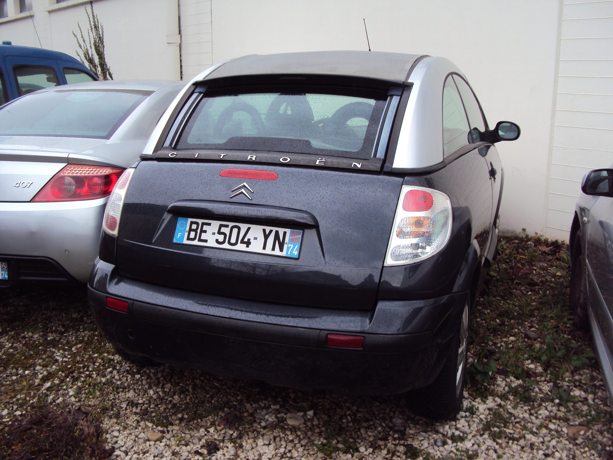 Citroën c3 pluriel pour piece avec carte grise - Équipement auto