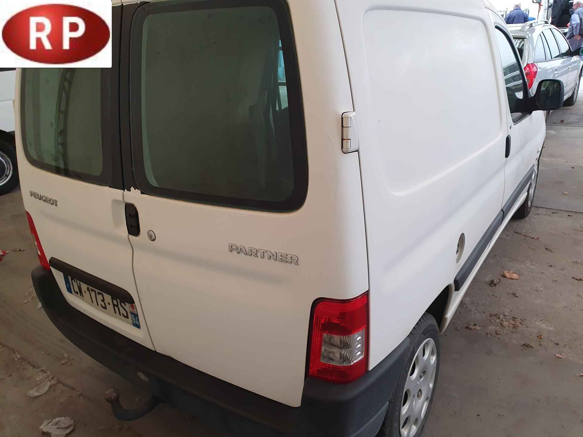 RP] PEUGEOT Partner (M59) Utilitaire 1.6 HDi Fourgon 75