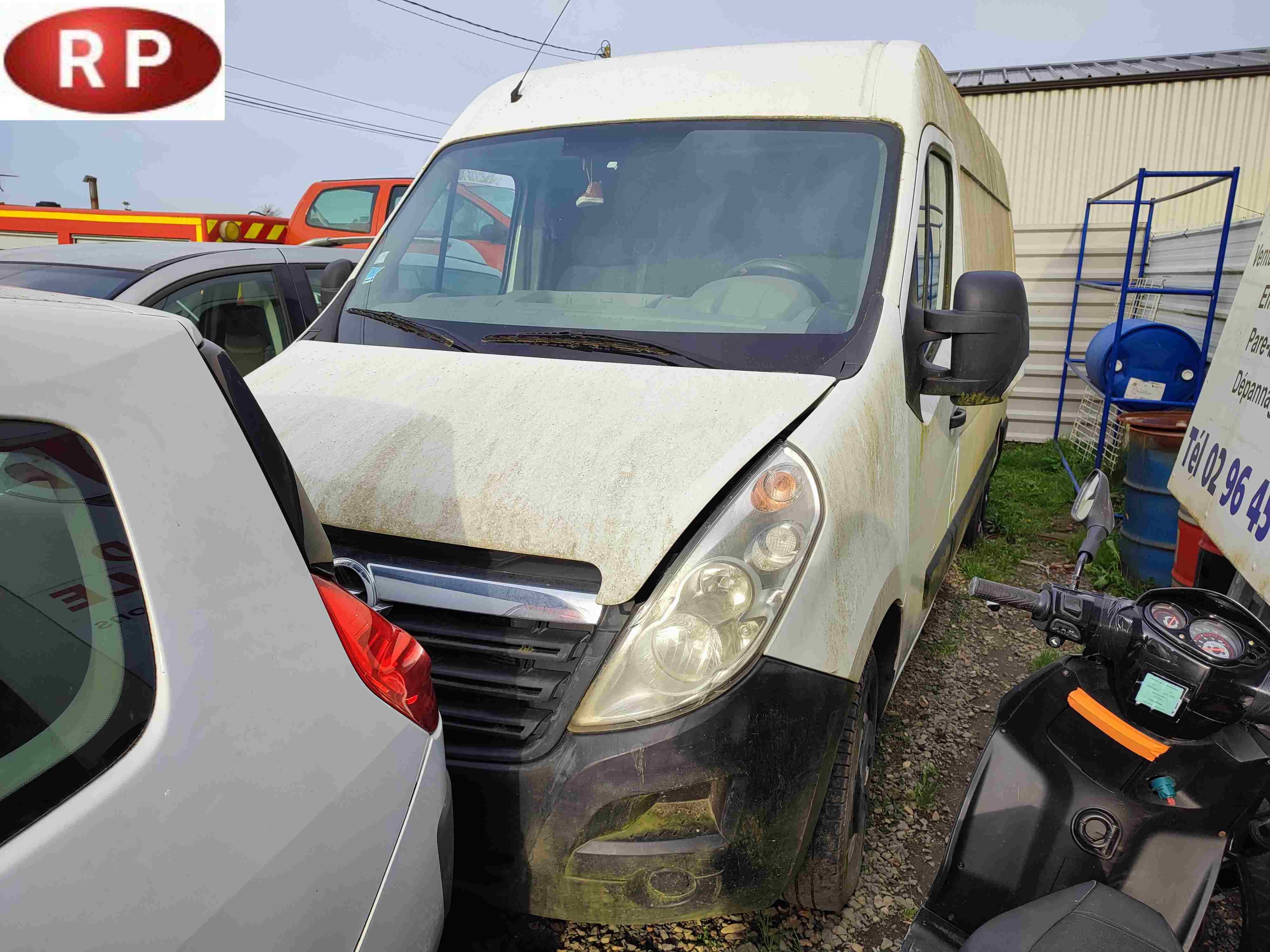 CT] RENAULT TRAFIC III L1H1 1.6 dCi 90 CV, 3 places, Ga