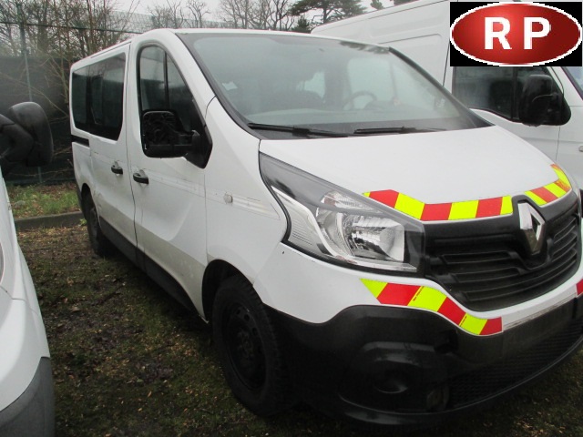 CT] RENAULT TRAFIC III L1H1 1.6 dCi 90 CV, 3 places, Ga