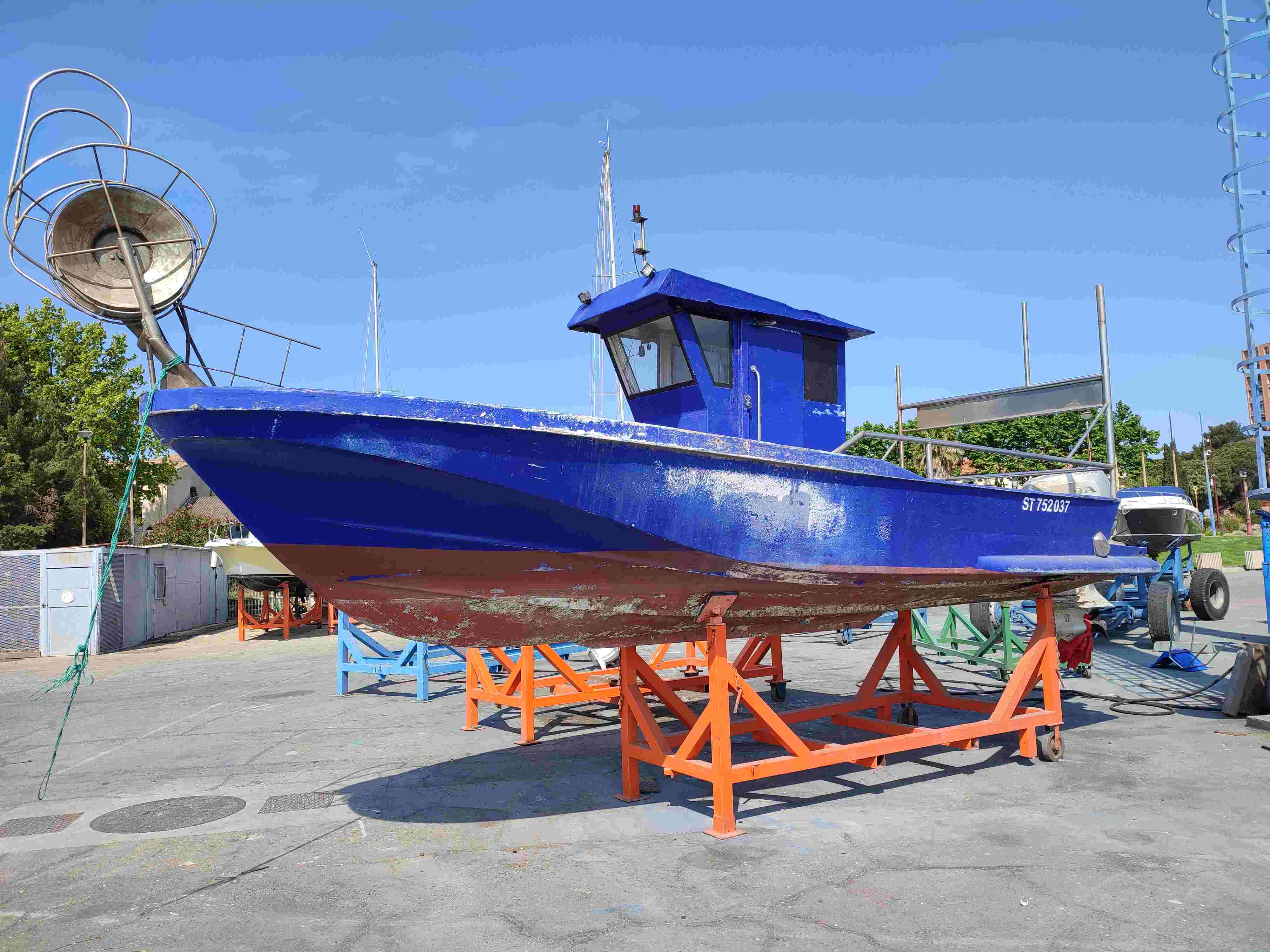 Vds bateau de pêche avec PME licence Européenne