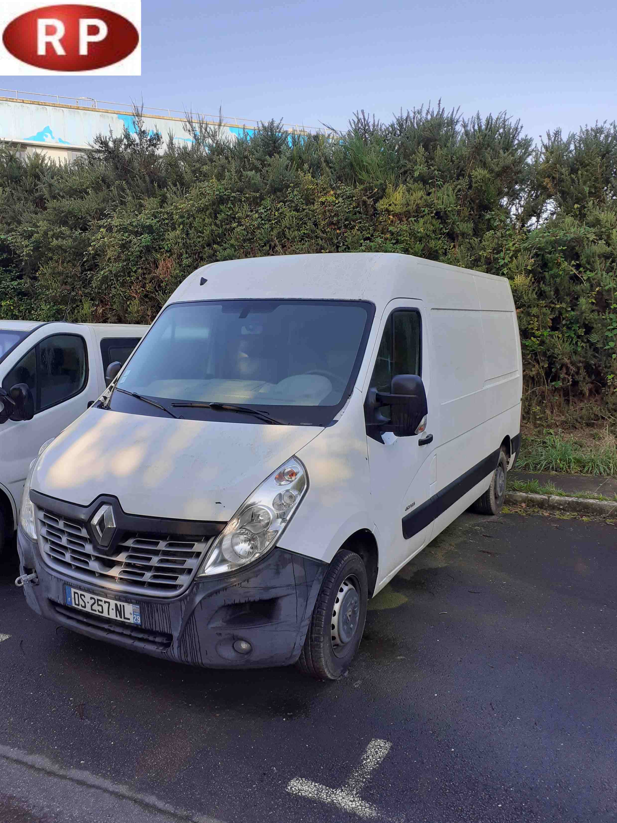 Renault Master III traction fourgon L2 H2 F3300 2.3 DCi 16v 125