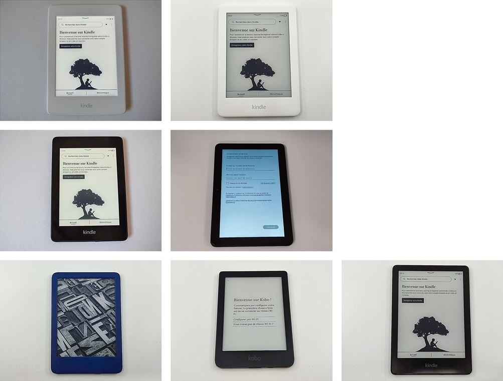 ORDI./TABLETTES: Liseuse  Kindle 6 ème génération Paperwhite